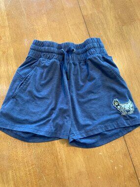 GOAT USA Kids Relaxed Shorts Navy Size Youth XS (4-6)? - size tag missing